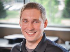 Headshot of FBN Finance's Blake Bogaard