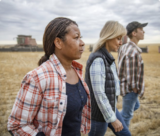 Three Farmers